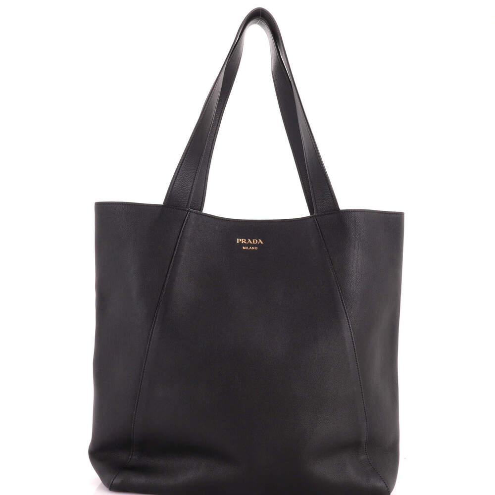 Prada Large Open Shopper Tote